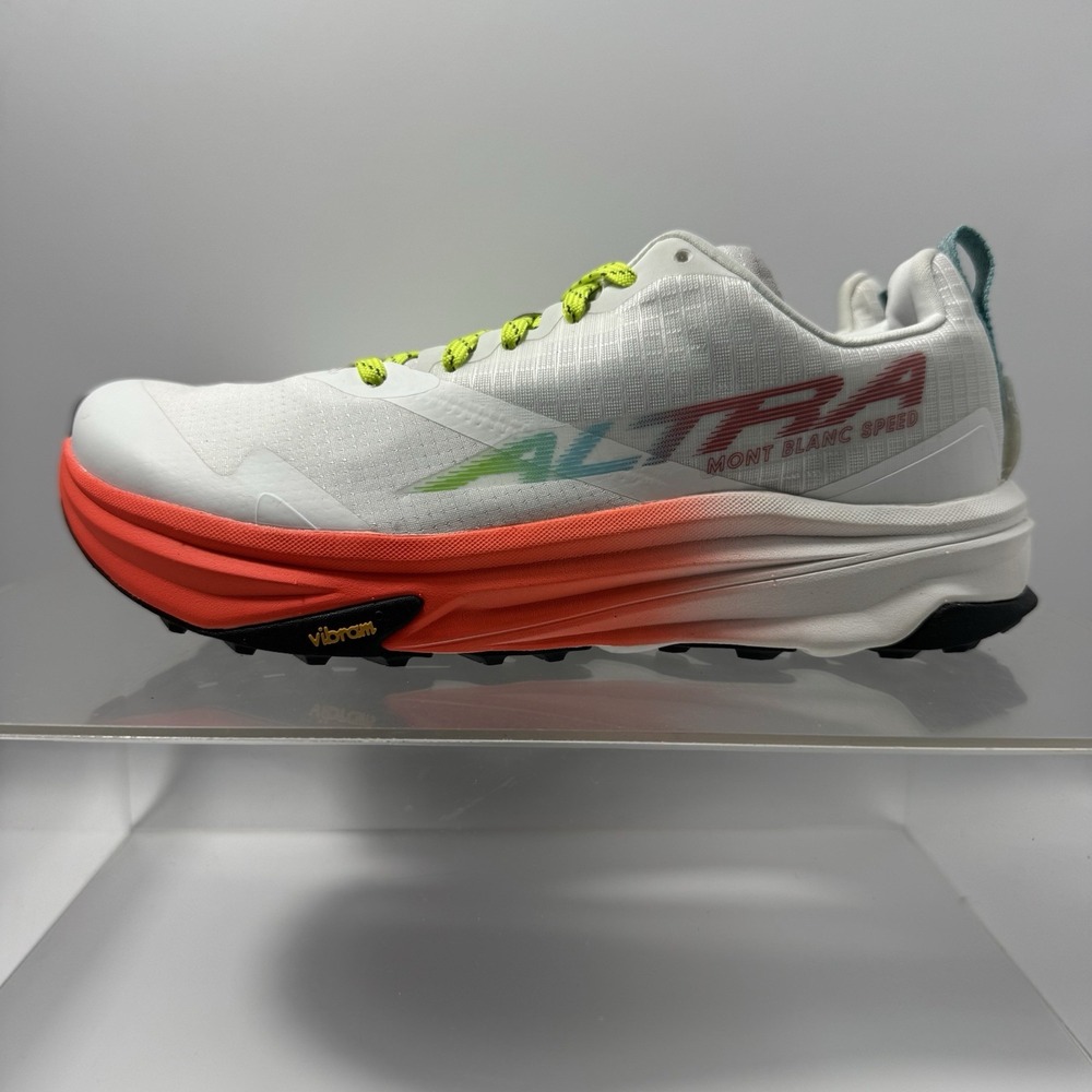 Brand New Altra Mont Blanc Speed White Trail Shoes AL0A85S073Z Women's Size 8.5